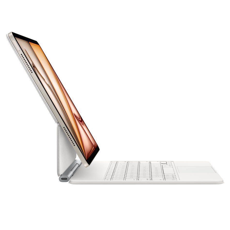Чехол-клавиатура Apple Magic Keyboard для iPad Air 13" (M3) White (MDFW4)