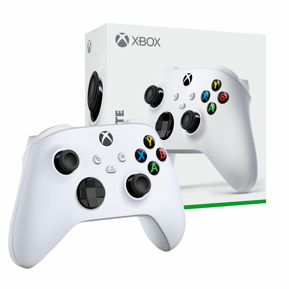 Геймпад бездротовий Microsoft Xbox Series X | S Wireless Controller with Bluetooth (Robot White)