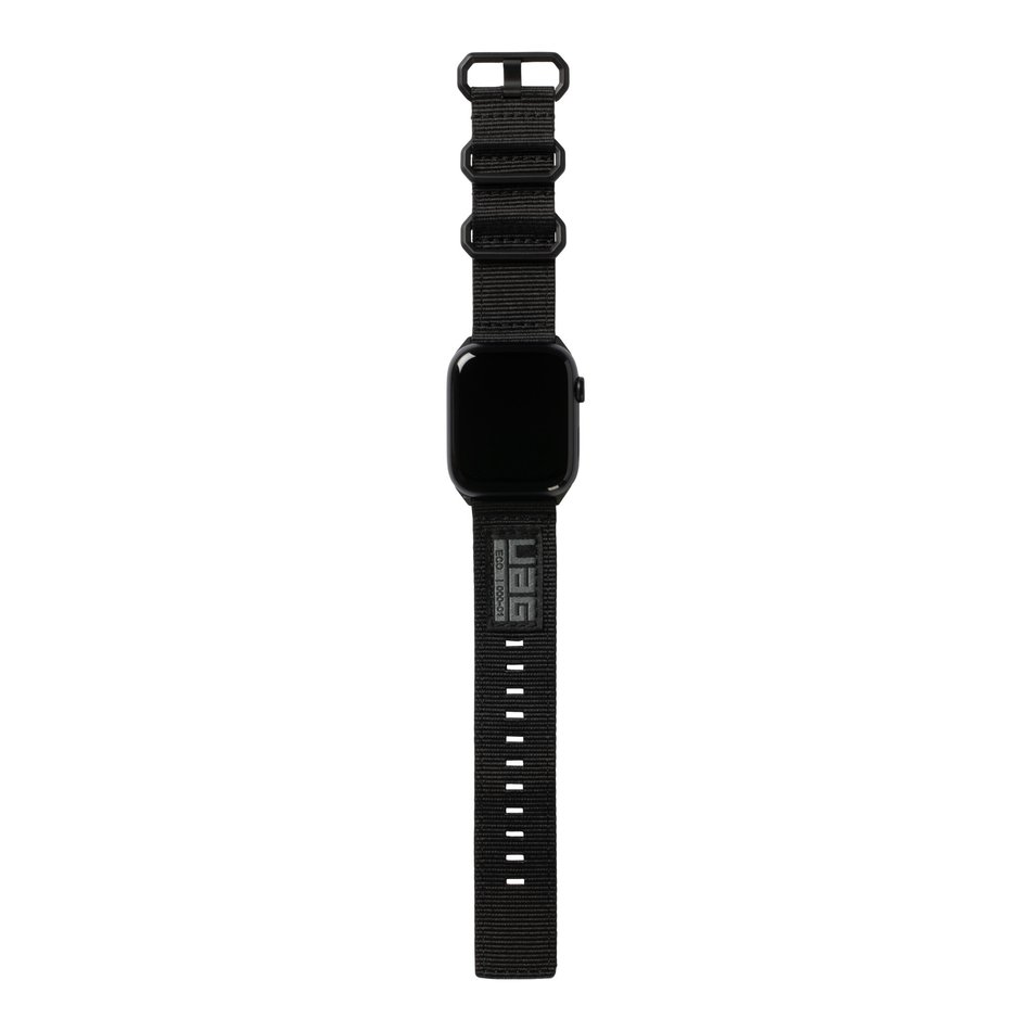 Ремінець для Watch 42/44/45/49 mm UAG Nato Eco Watch Strap, Graphite/Black (194001114032)