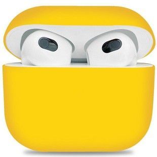 Чохол для AirPods 3 ArmorStandart Ultrathin Silicone Case (Yellow) ARM60299