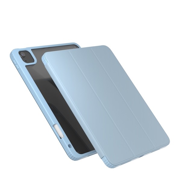 Чохол для iPad 10,2" (2019,2020,2021) Blueo Ape Case with Leather Sheath (Light Blue) B29-I102BLU(L)