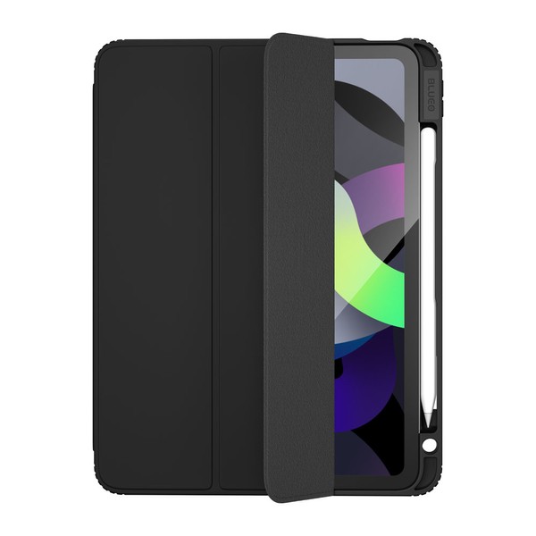 Чохол для iPad Pro 12,9"(2020,2021,2018) Blueo Ape Case with Leather Sneath (Black) B42-I12BLK(L)