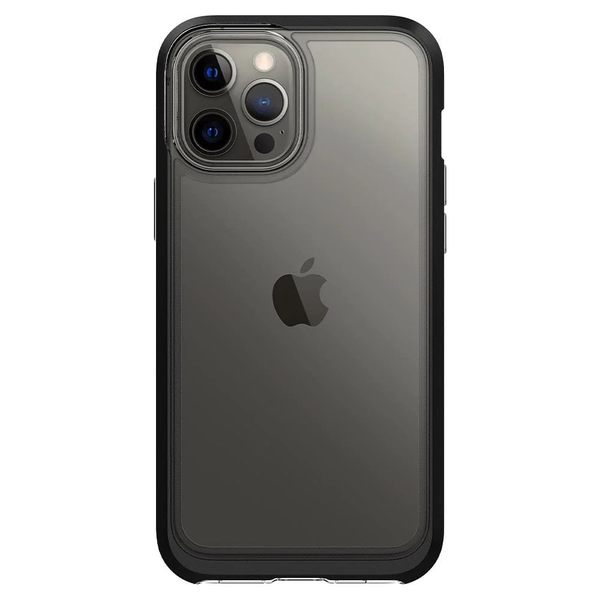 Чохол для iPhone 12 Pro Max Spigen Neo Hybrid Crystal (Black) ACS01622
