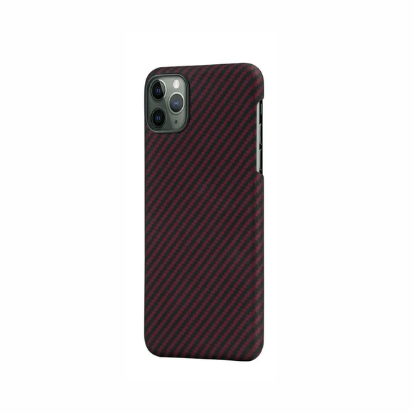 Чохол Pitaka MagEz for iPhone 11 Pro Black/Red (KI1103)