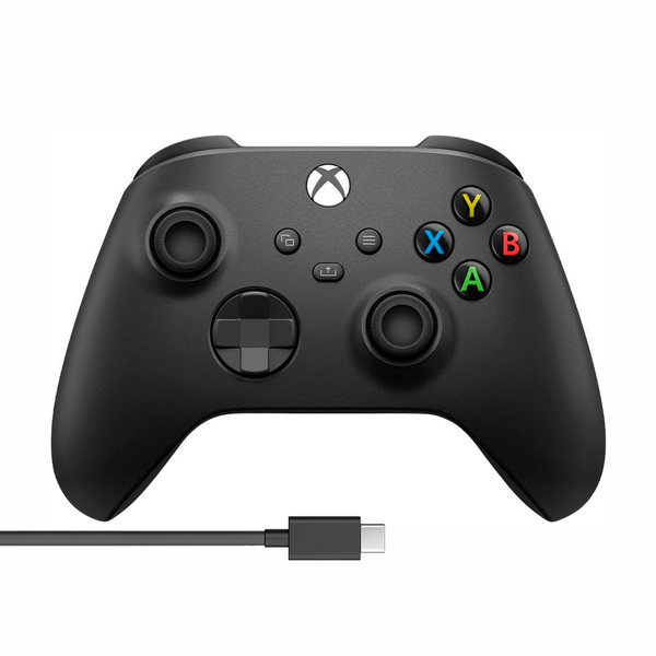Microsoft Xbox Series X | S Wireless Controller with Bluetooth Black (0092201)