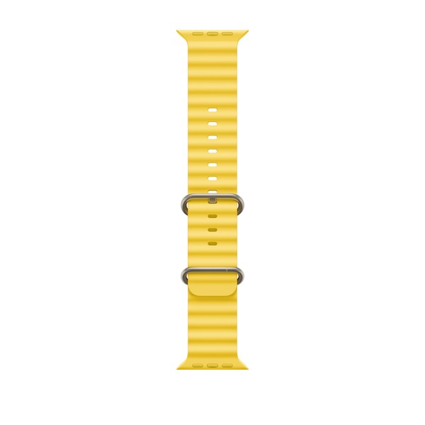 Ремешок для Watch 42/44/45/49 mm Apple Ocean Band Medium - Yellow (MQEC3) UA