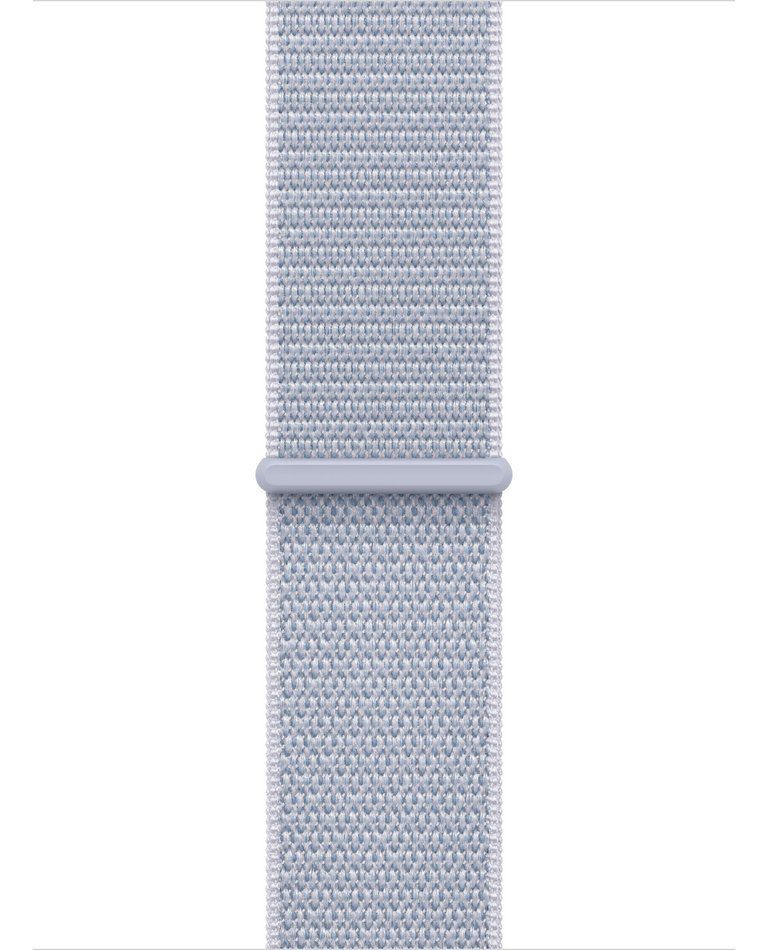 Apple Watch Series 10 GPS + Cellular 42mm Silver Aluminum Case w. Blue Cloud S. Loop (MWX53)