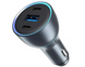 АЗП Proove Super Charge 130W (2 Type-C + USB) (metal gray)ACSC13120004
