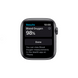 Б\У Apple Watch Series 6 GPS 44mm Space Gray Aluminium with Black Sport Band (M00H3)