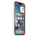 Чохол для iPhone 15 Pro OEM+ Silicone Case wih MagSafe (Light Pink)