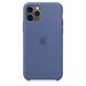 Чехол для iPhone 11 Pro OEM Silicone Case ( Linen Blue )