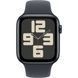 Apple Watch SE 2 GPS 44mm Midnight Aluminium Case w. Midnight Sport Band - M/L (MXEK3)