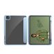 Чехол для iPad 10,2" (2019,2020,2021) Blueo Ape Case with Leather Sheath (Light Blue) B29-I102BLU(L)