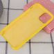 Чохол для iPhone 11 Pro OEM Silicone Case ( Canary Yellow )