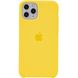 Чохол для iPhone 11 Pro OEM Silicone Case ( Canary Yellow )