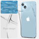 Чохол для iPhone 14 Plus Spigen Liquid Crystal, Crystal Clear (ACS04887)