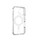 Чохол для iPhone 16 UAG Plyo MagSafe, Ice/White (114482114341)