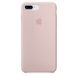 Чохол для iPhone 7 Plus / 8 Plus Apple Silicone Case ( Pink Sand ) MQH22 UA