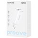 МЗП Proove Pocket GaN 100W (2 Type-C+USB) (White) WCPG10012202