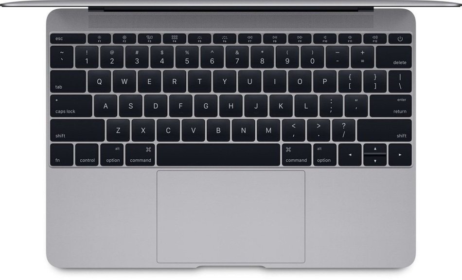 Б/У Apple MacBook 12" M3/8GB/256GB Space Gray 2017 (MNYF2)
