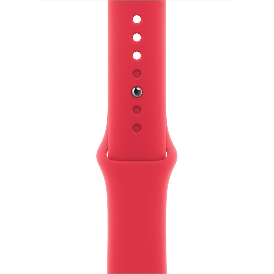 Б/У Apple Watch Series 9 GPS 45mm PRODUCT RED Alu. Case w. PRODUCT RED Sport Band (MRXJ3, MRXK3)