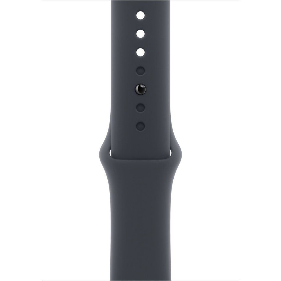 Apple Watch SE 2 GPS 44mm Midnight Aluminium Case w. Midnight Sport Band - M/L (MXEK3)