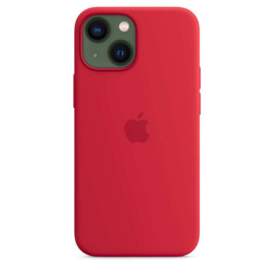 Чохол для iPhone 13 mini OEM+ Silicone Case with MagSafe ( PRODUCT RED )