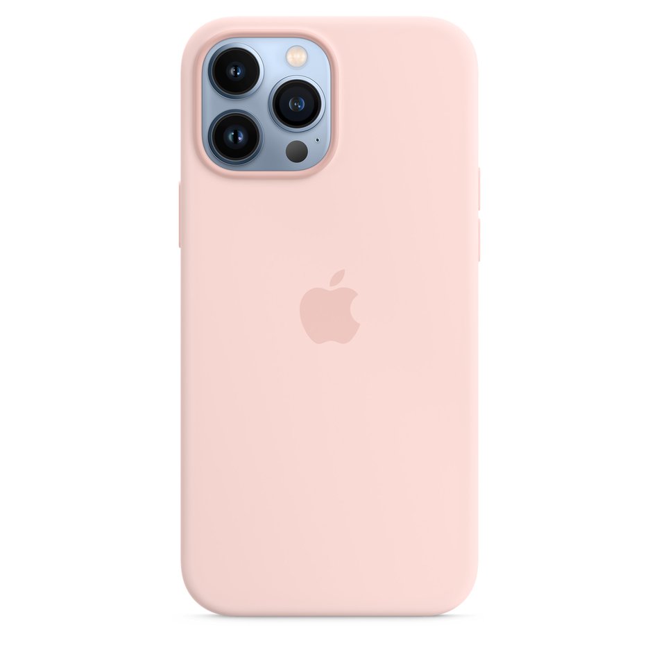 Чохол для iPhone 13 Pro OEM+ Silicone Case with Magsafe ( Chalk Pink )