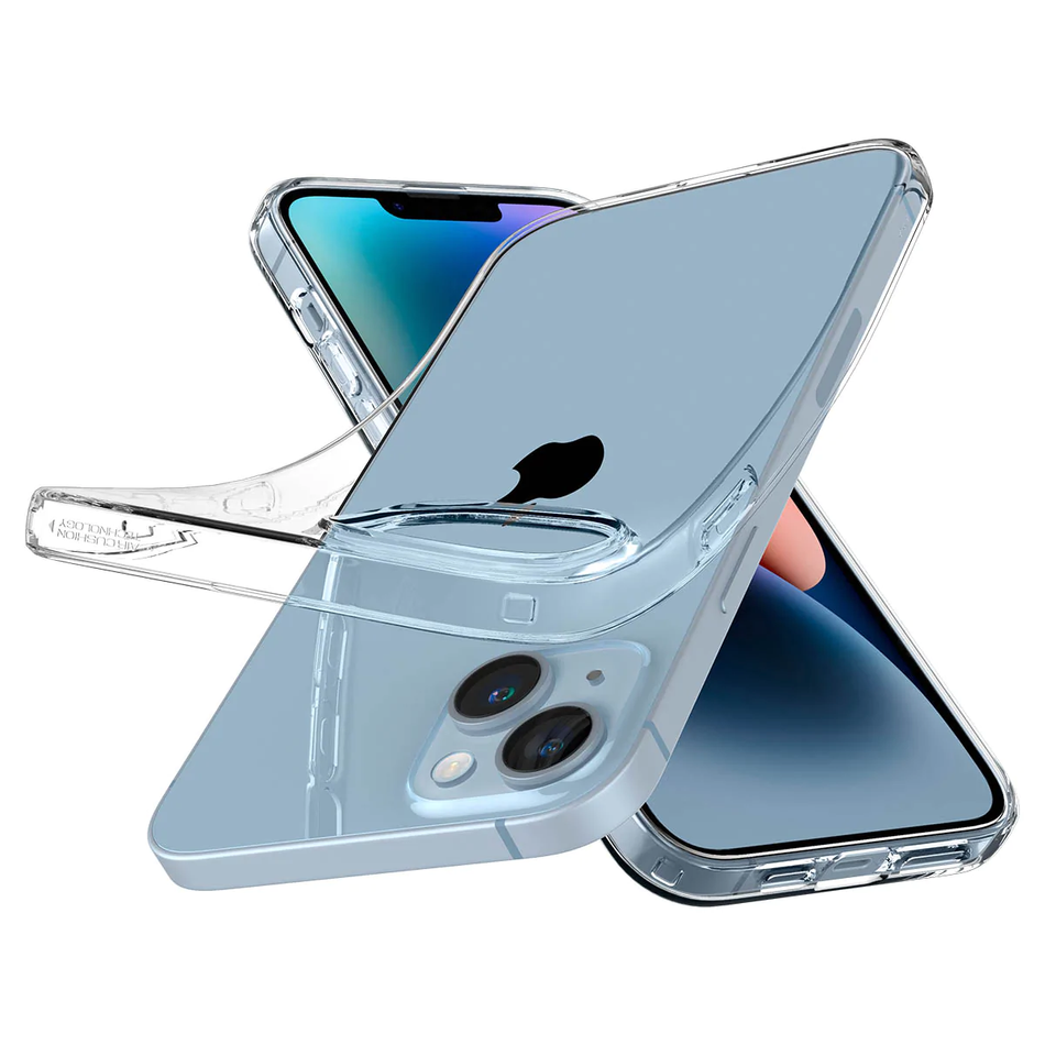 Чехол для iPhone 14 Plus Spigen Liquid Crystal, Crystal Clear (ACS04887)
