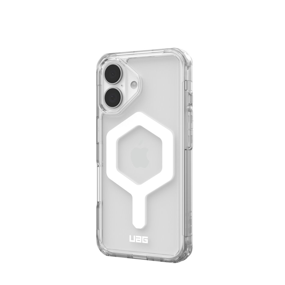 Чохол для iPhone 16 UAG Plyo MagSafe, Ice/White (114482114341)