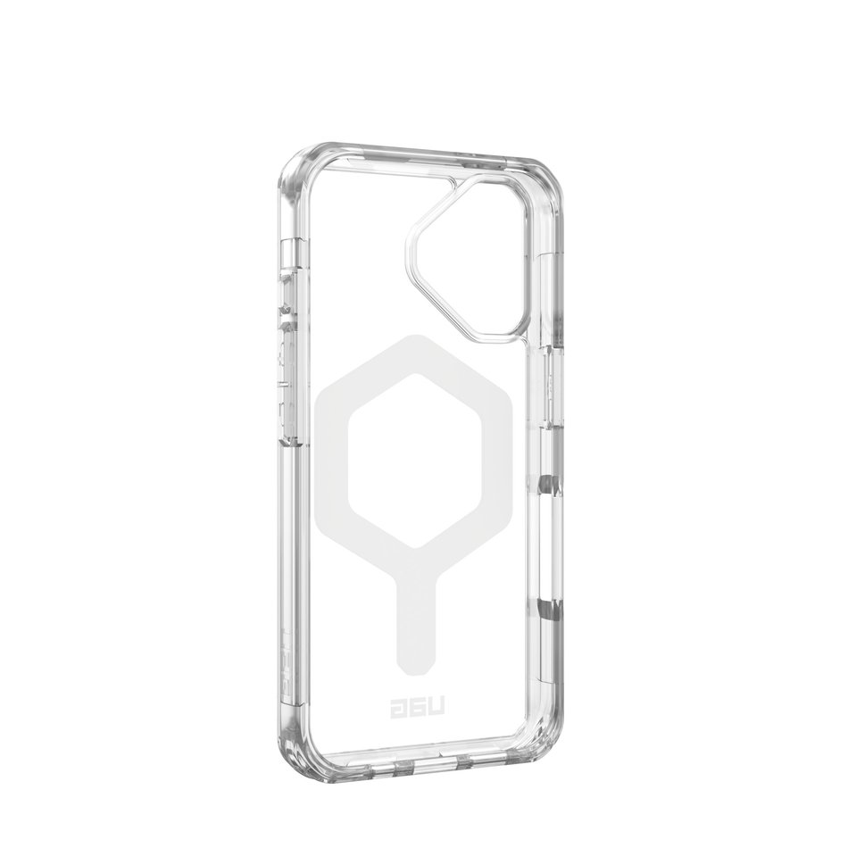 Чохол для iPhone 16 UAG Plyo MagSafe, Ice/White (114482114341)