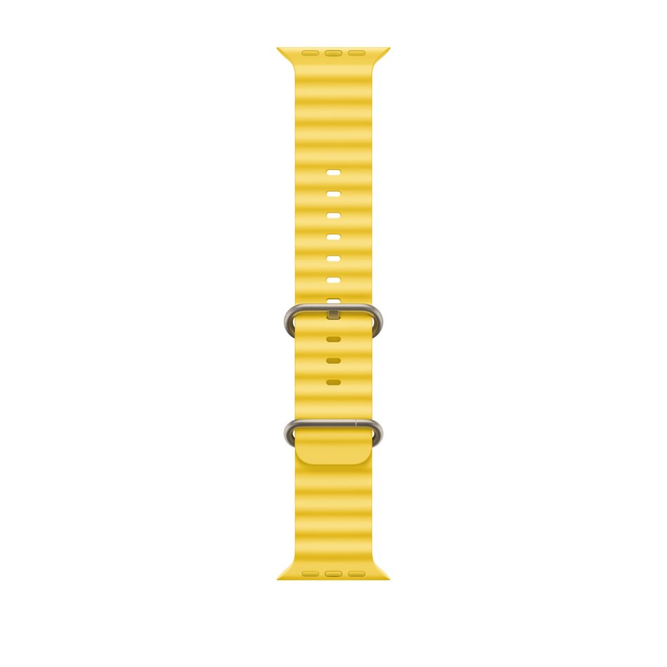 Ремінець для Watch 42/44/45/49 mm Apple Ocean Band Medium - Yellow (MQEC3) UA
