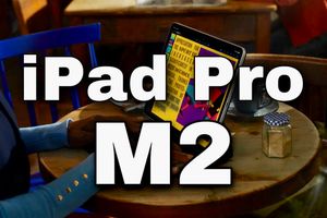 Apple представила iPad Pro с чипом M2 и Wi-Fi 6E