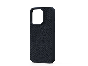 Чохол для iPhone 15 Pro Njord Salmon Leather MagSafe Case Black (NA53SL00)