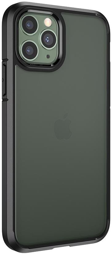 Чехол для iPhone 13 Pro Blueo Crystal Drop Resistance (Black) B37-13PBLK