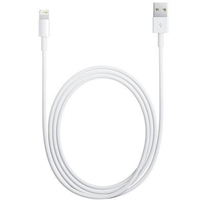 USB шнур Apple Lighting to USB Cable White (006414)