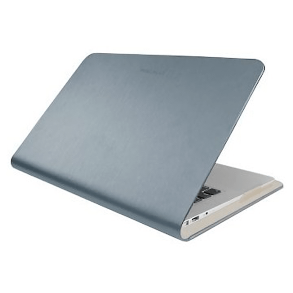 Чохол Macally Protective folio case - MacBook Air 11" -  Silver (AIRFOLIO11-S)