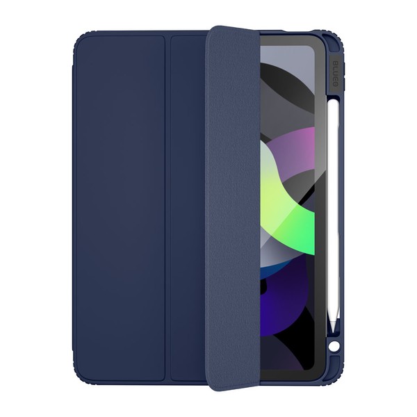 Чохол для iPad 10,2" (2019,2020,2021) Blueo Ape Case with Leather Sheath (Navy Blue) B42-I102NBL(L)