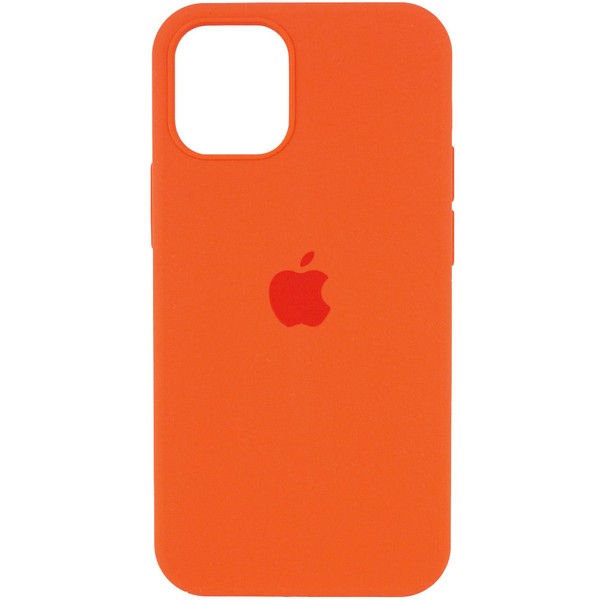 Чехол для iPhone 14 Pro Max OEM- Silicone Case (Kumquat)