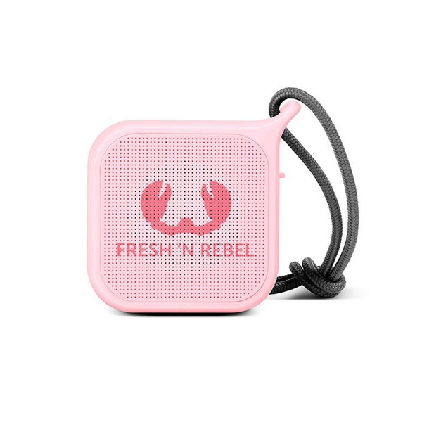 Fresh 'N Rebel Rockbox Pebble Small Bluetooth Speaker  Pink (700027)