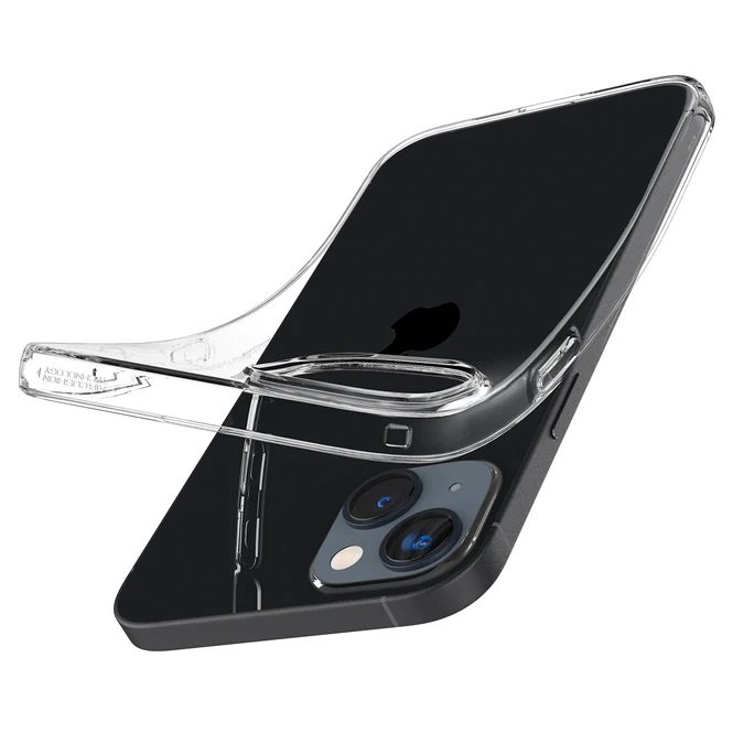 Чохол для iPhone 14 Spigen Crystal Flex, Crystal Clear (ACS04677)
