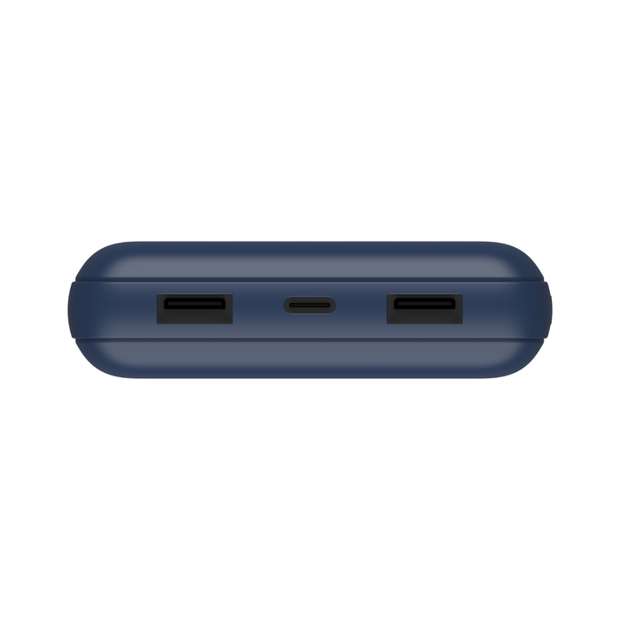 ПЗП Belkin 20000mAh 15W Dual USB-A USB-C Blue (BPB012BTBL)