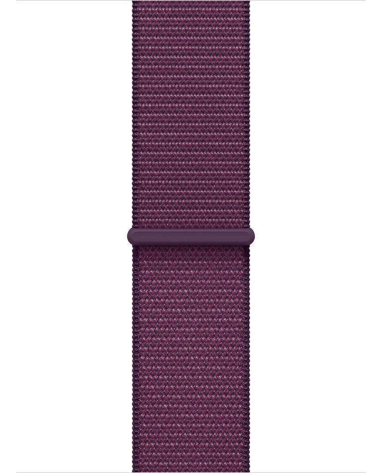 Apple Watch Series 10 GPS + Cellular 42mm Rose Gold Aluminum Case w. Plum S. Loop (MWXC3)