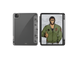 Чохол для iPad Pro 12,9"(2020,2021,2018) Blueo Ape Case with Leather Sneath (Camo Gray) B42-I129CAM(L)