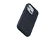 Чехол для iPhone 15 Pro Njord Salmon Leather MagSafe Case Black (NA53SL00)