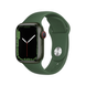 Apple Watch Series 7 GPS + LTE 41mm Green Aluminum Case with Clover Sport Band (MKH93)