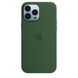 Чохол для iPhone 13 Pro Max Apple Silicone Case with Magsafe (Clover) MM2P3 UA
