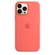 Чохол для iPhone 13 Pro OEM+ Silicone Case with Magsafe ( Pink Pomelo )