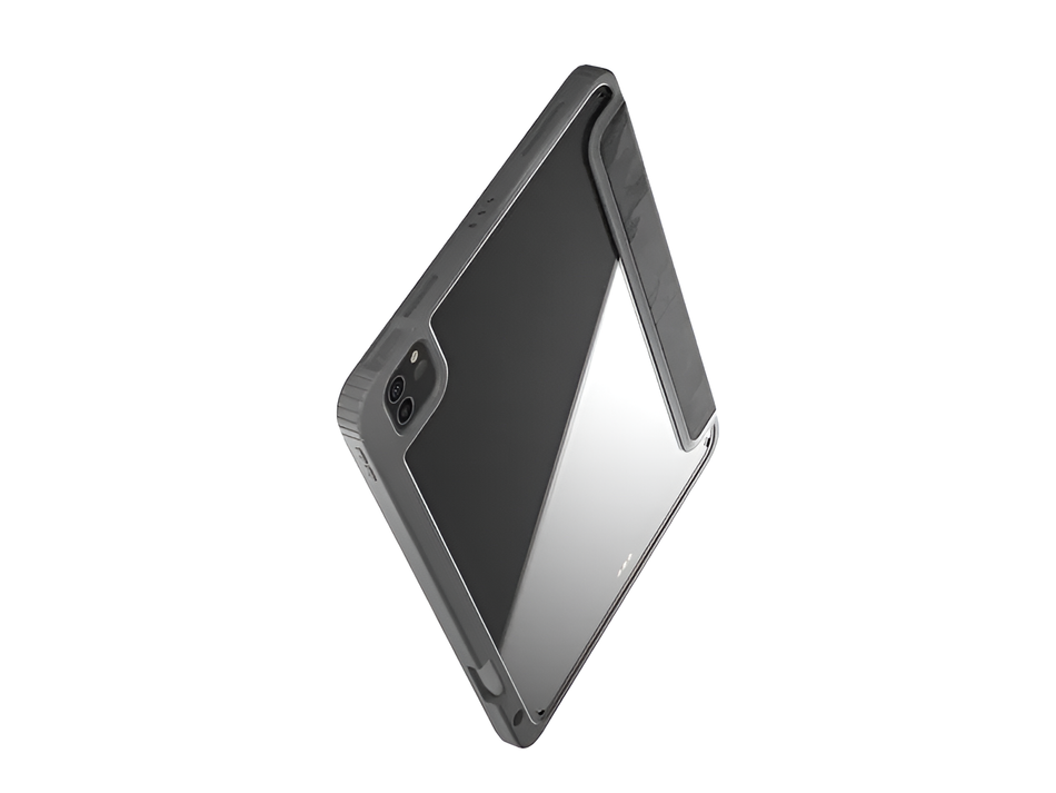 Чохол для iPad Pro 12,9"(2020,2021,2018) Blueo Ape Case with Leather Sneath (Camo Gray) B42-I129CAM(L)