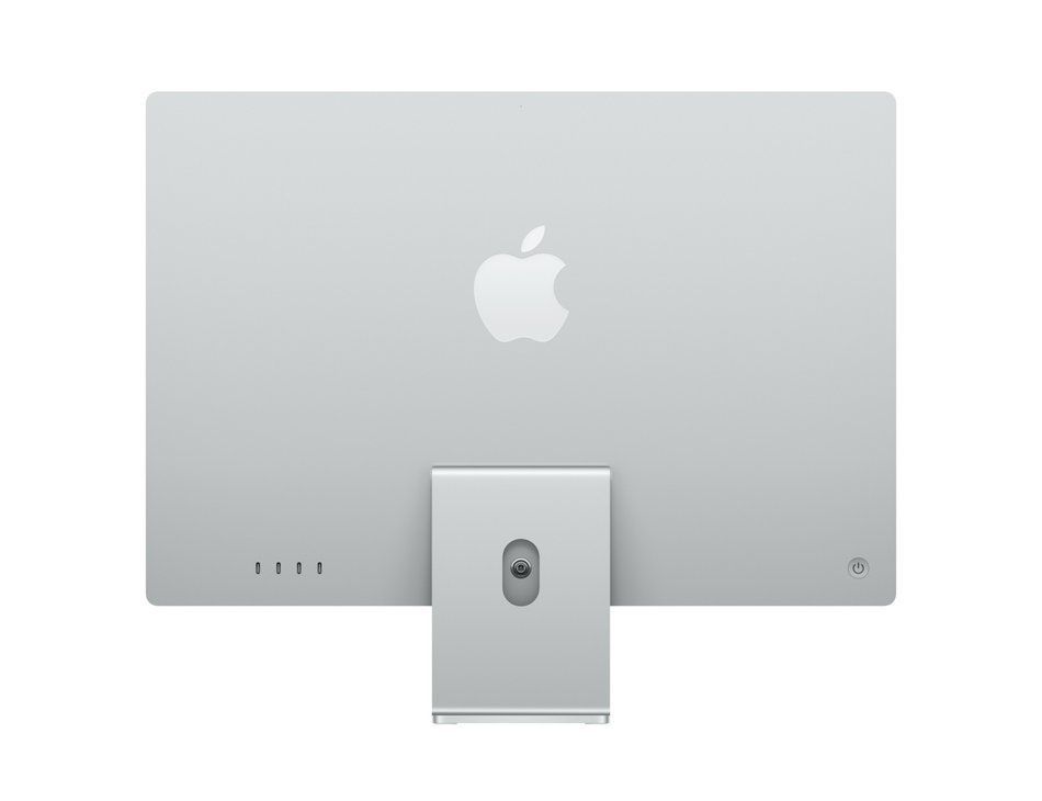 Apple iMac 24" M4/10CPU/10GPU/16GB/512GB Silver (MWUV3)